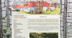 Desktop Screenshot of modletice-ubytovani.cz